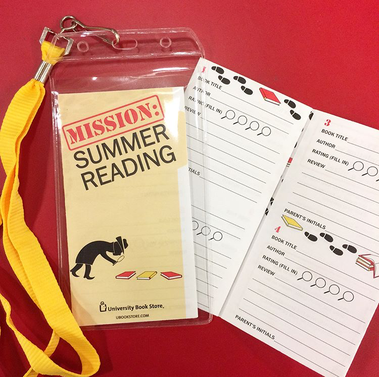 Summer Reading Log
