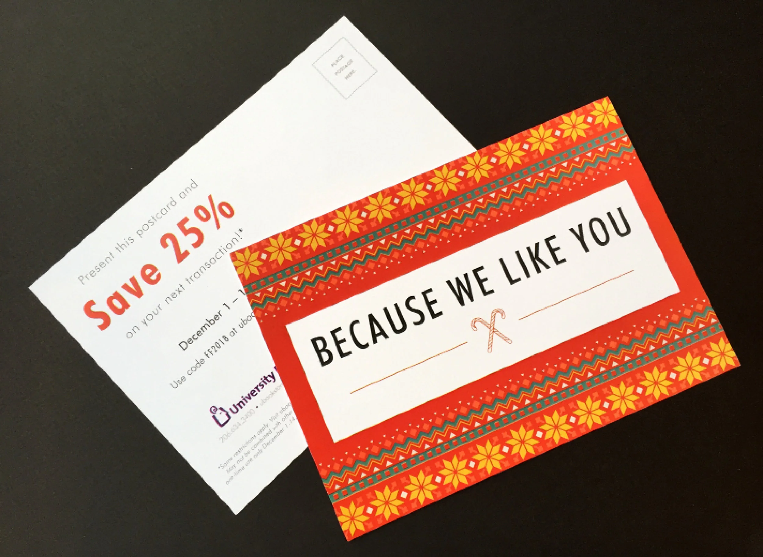 Promotional Postcard