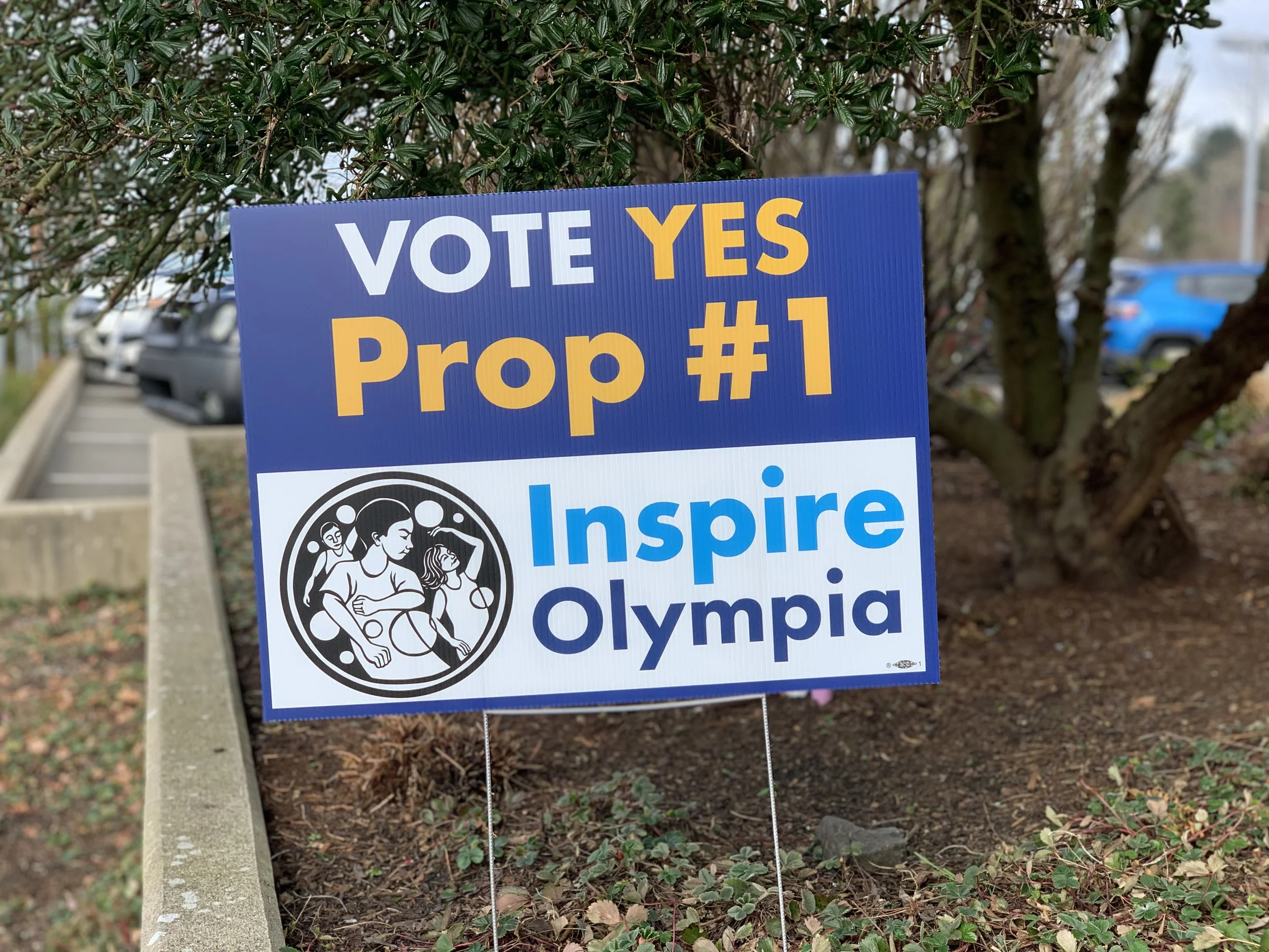 Proposition 1 – Vote Yes Yard Sign
