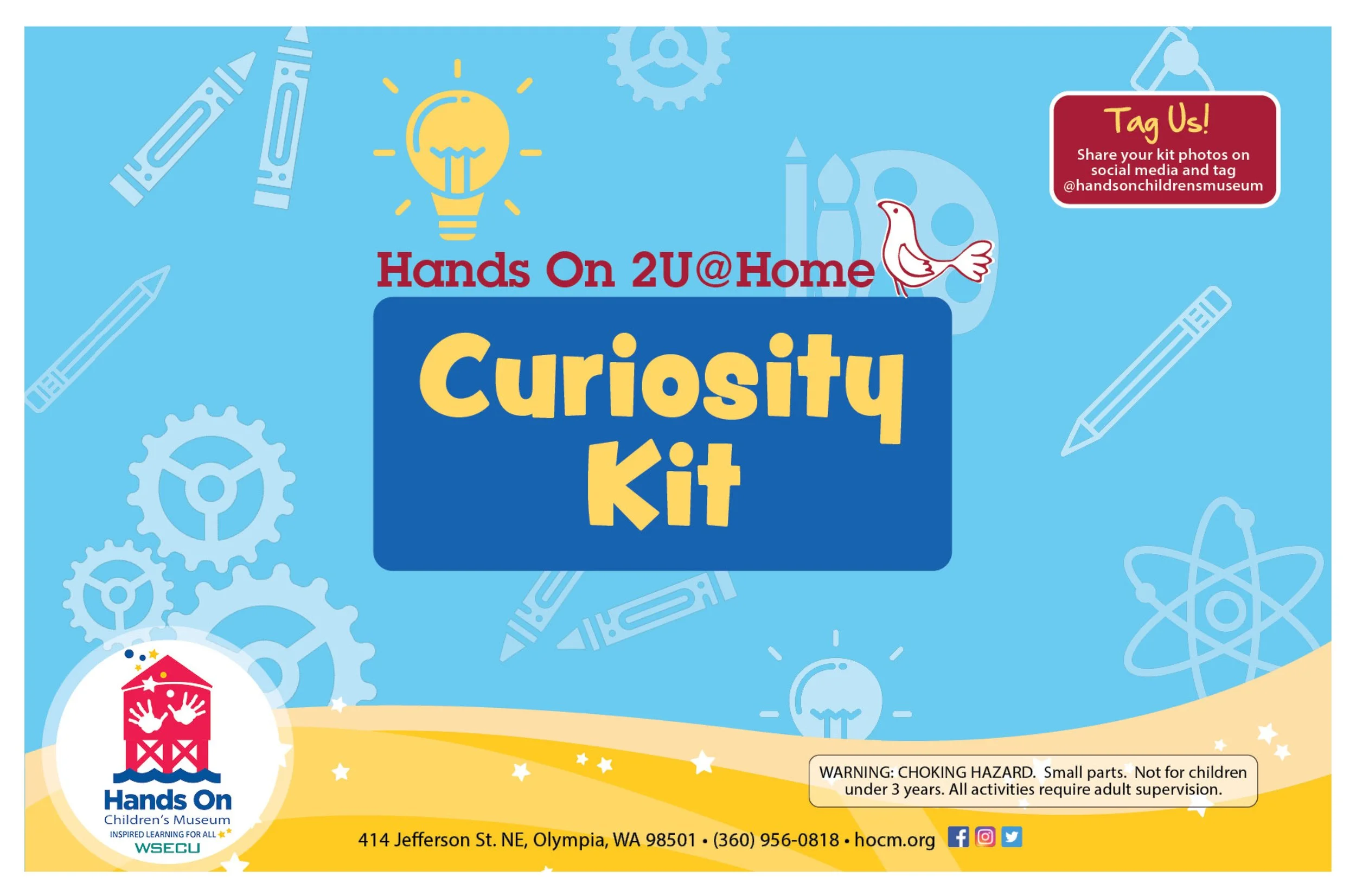 Curiosity Kit Cover Page