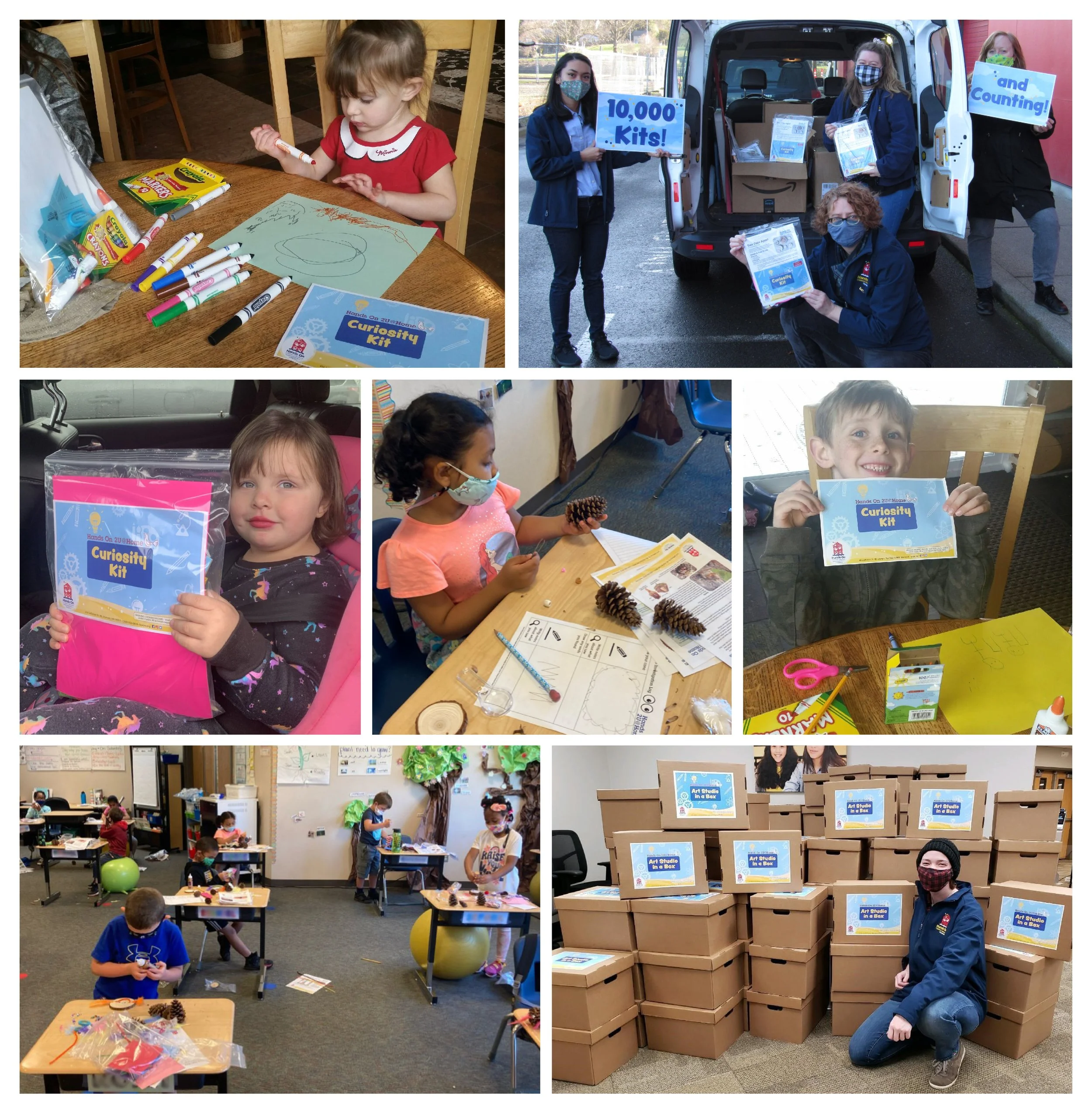 Curiosity Kits in the Community