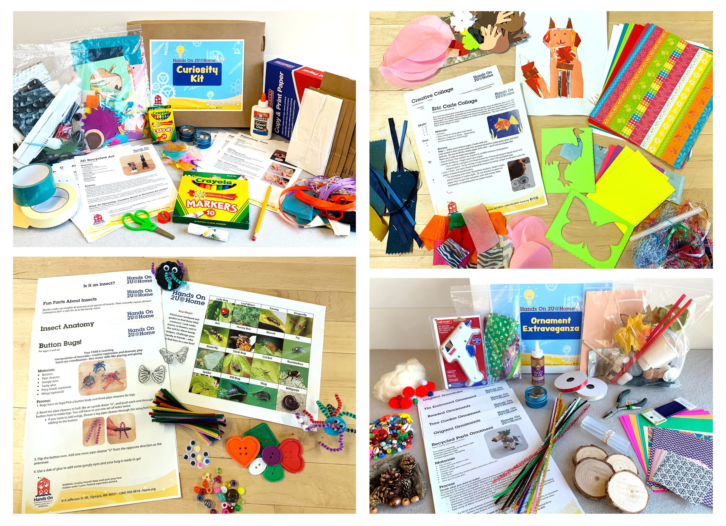 Curiosity Kit Sets