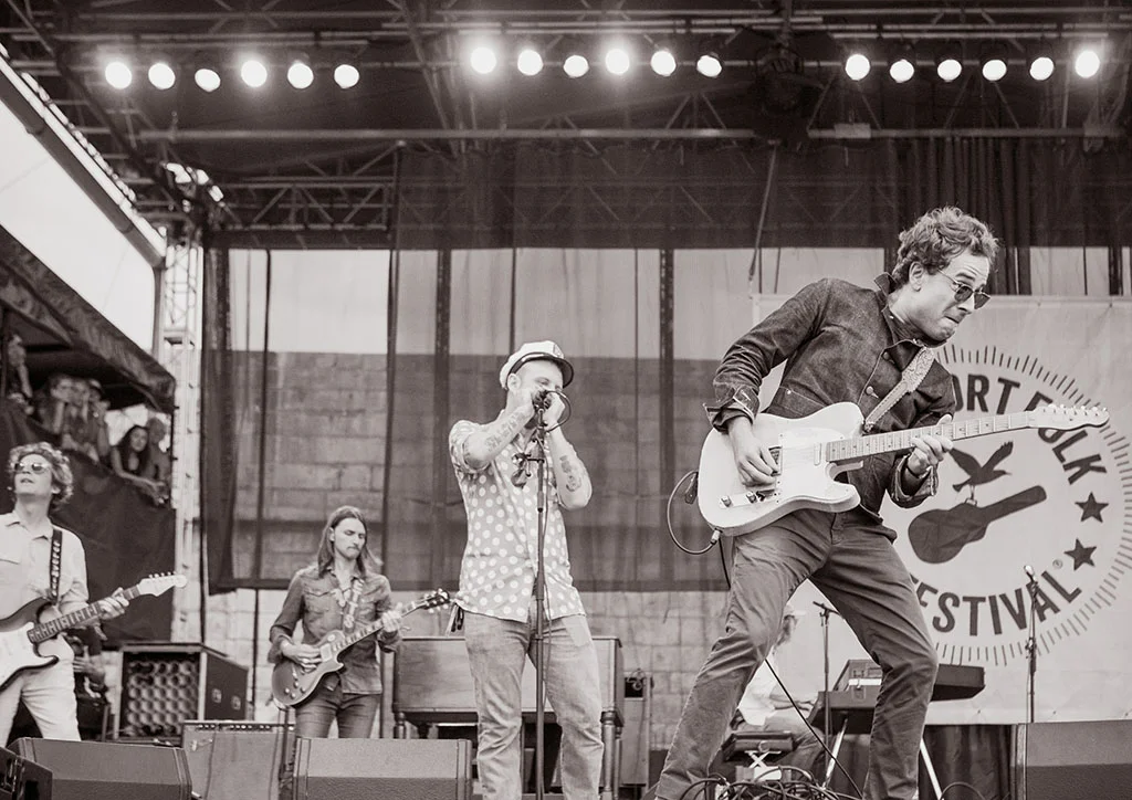 Ian O'Neil, Duane Betts, John McCauley, and Taylor Goldsmith