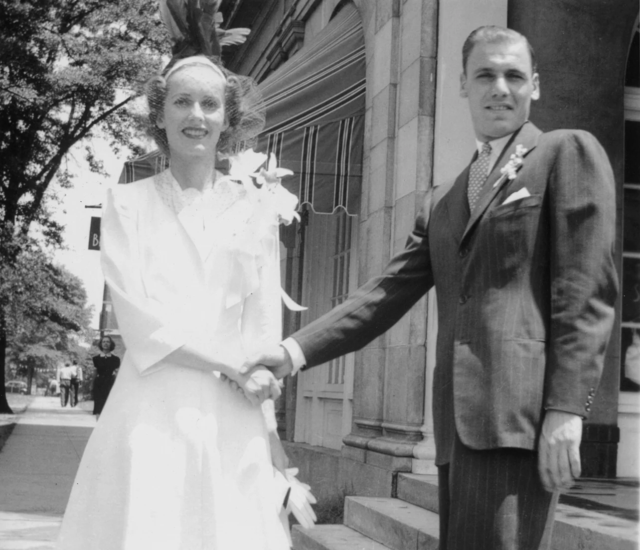   1940-41: Americus (Georgia) Pioneers , Class D, Georgia-Florida League: Business Manager   May 25, 1940 .&nbsp; Married Evit Rice in Albany, Ga.&nbsp; After the ceremony they attended a baseball game of the Americus Pioneers. 