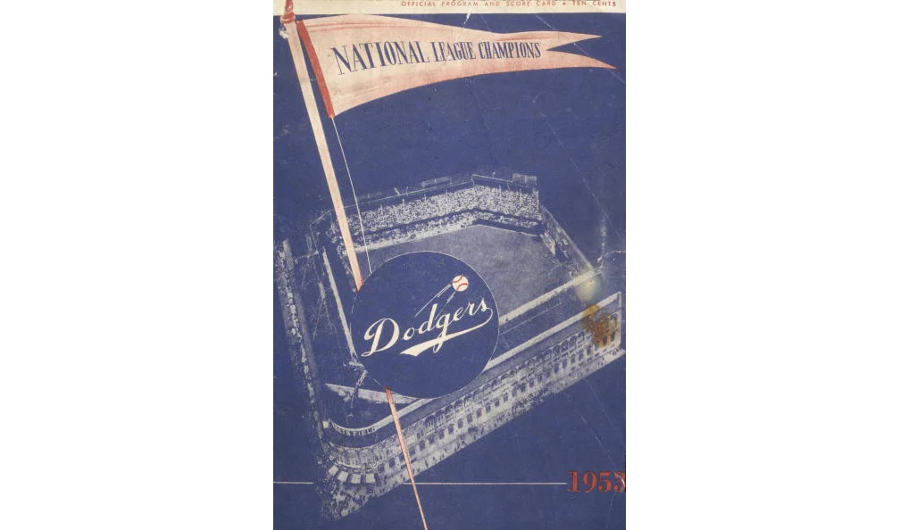  Dodgers win the National League Pennant 