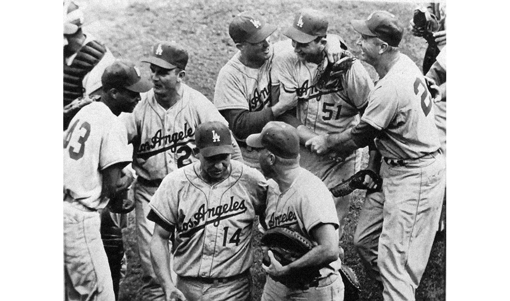   Dodgers win the World Series  Bavasi wasted little time in bringing winning baseball to the West Coast, capturing a World Series championship for Los Angeles in the club’s second season there. 
