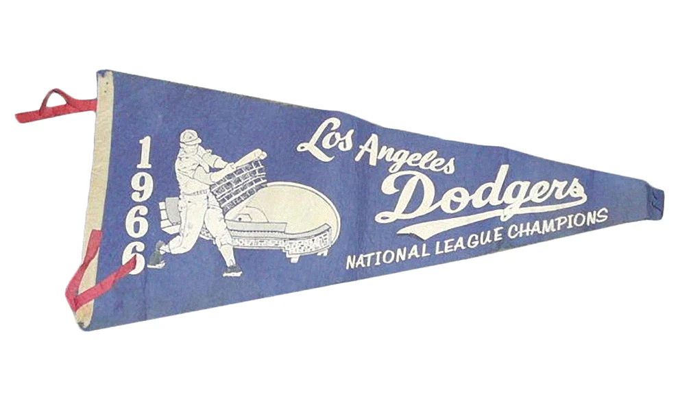  Dodgers win the National League Pennant 