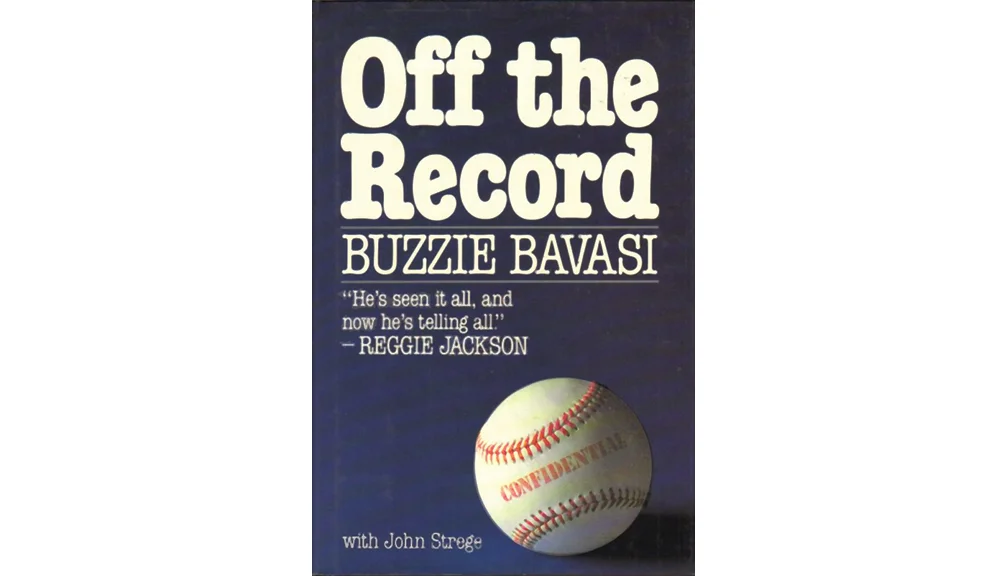  In 1987 Bavasi chronicled his career in “Off the Record.” 