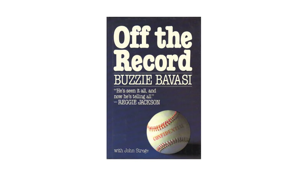 In 1987 Bavasi chronicled his career in “Off the Record.”