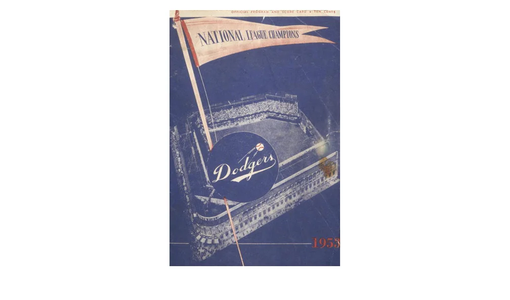 Brooklyn Dodgers win National League Pennant