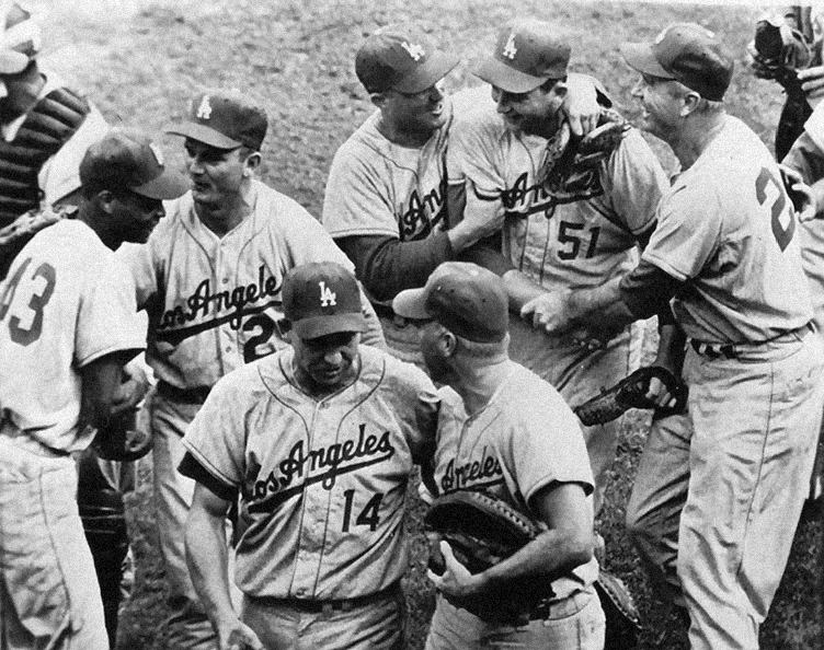 Los Angeles Dodgers win World SeriesBavasi wasted little time in bringing winning baseball to the West Coast, capturing a World Series championship for Los Angeles in the club’s second season there.