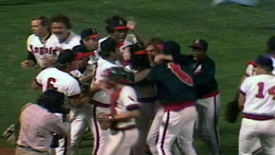 California Angels win American League West Division titleBavasi brought his innovative style and spirit to Anaheim in 1978. The following year the club won its first division title.