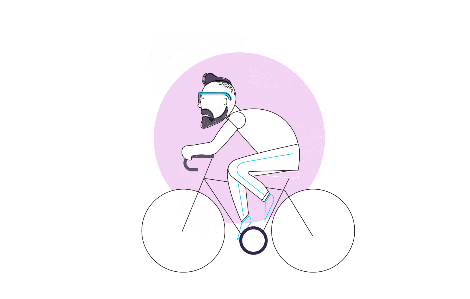 cycling character development