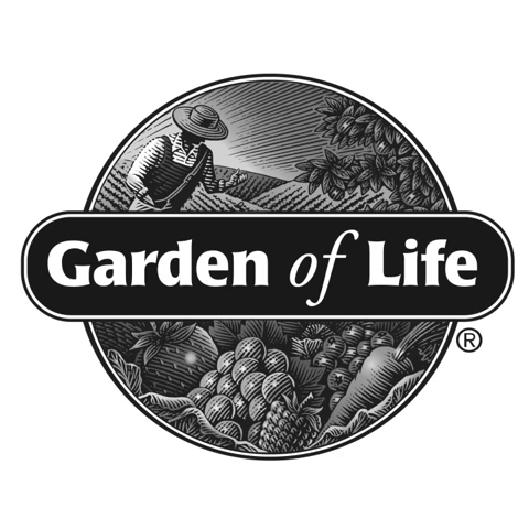 A loop animation of the Garden of Life logo brought to life on mouse hover for their website.