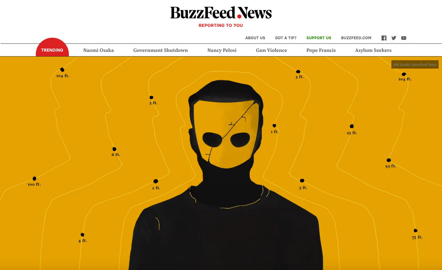 Illustration for Breaking News: A Man Sent 1,000 Men Expecting Sex And Drugs To His Ex-Boyfriend Using Grindr, A Lawsuit Says