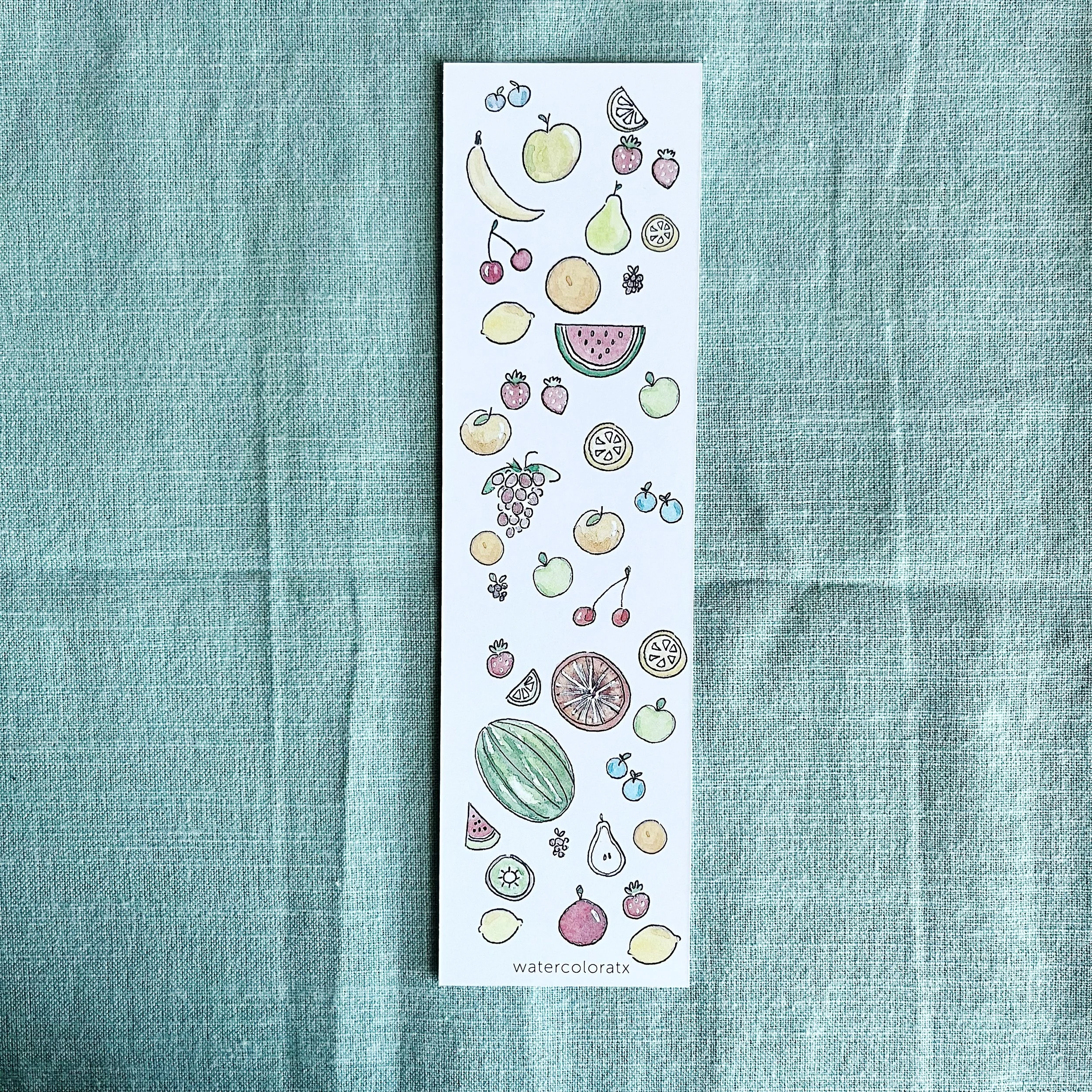 Fruits Bookmark