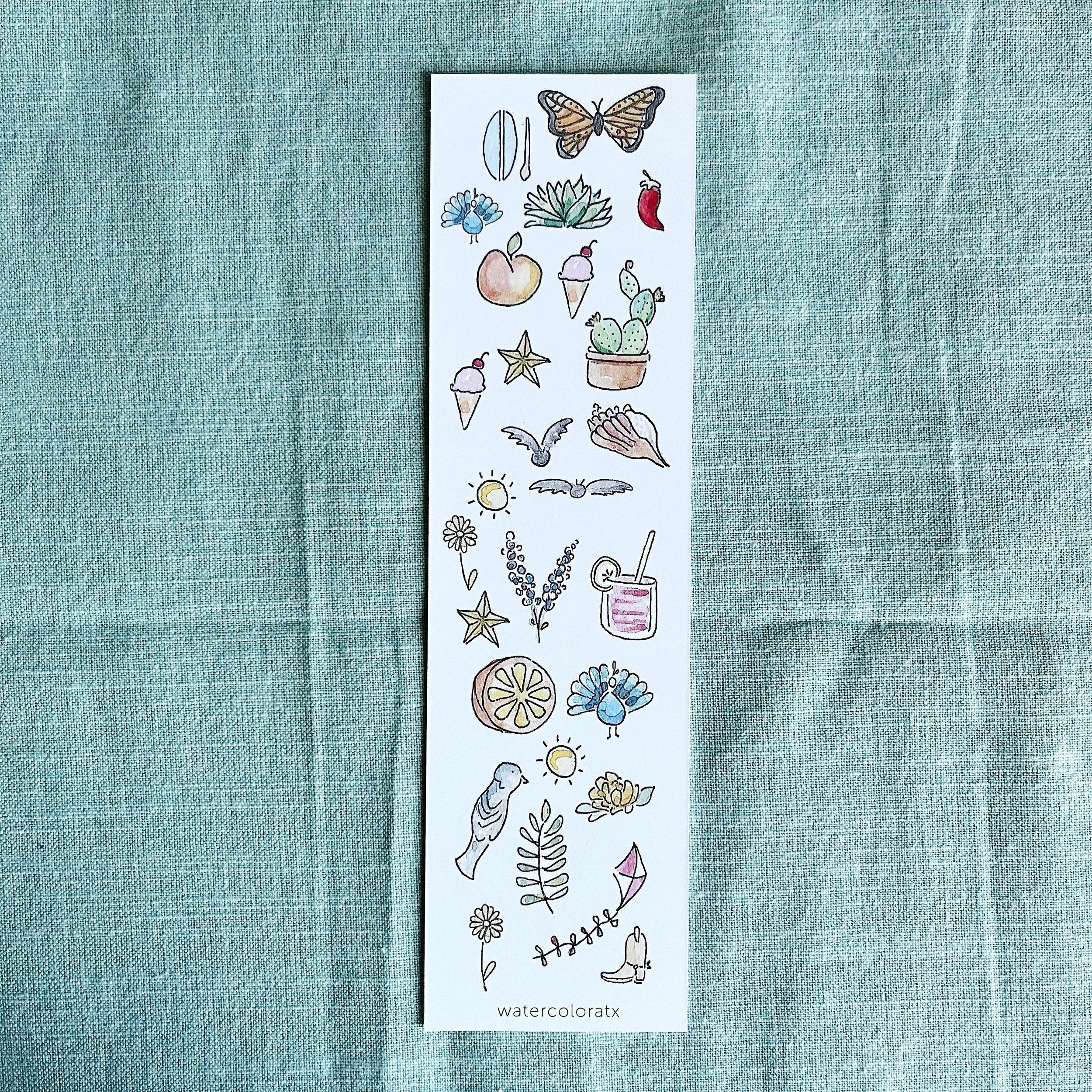 Summertime Bookmark
