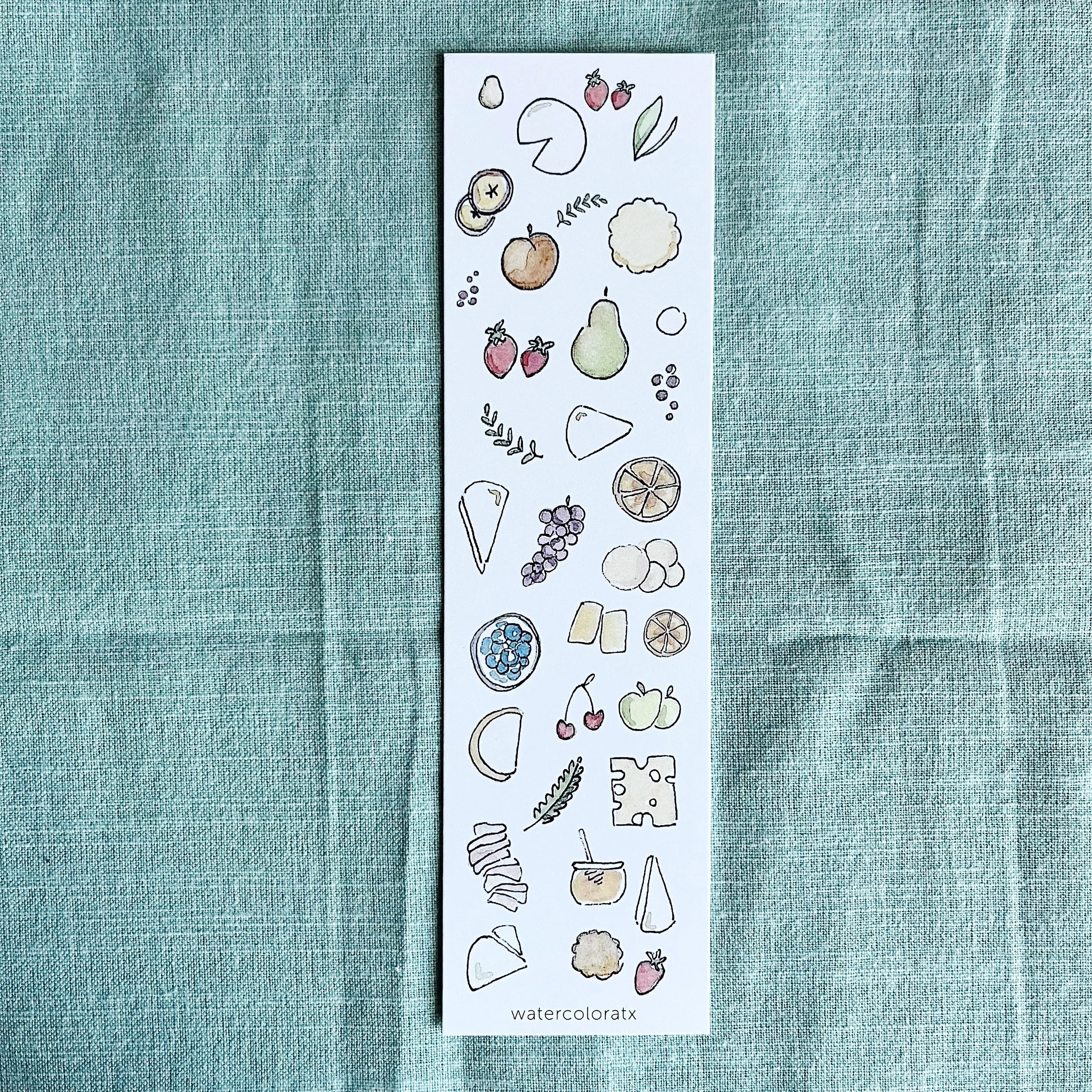 Charcuterie Bookmark