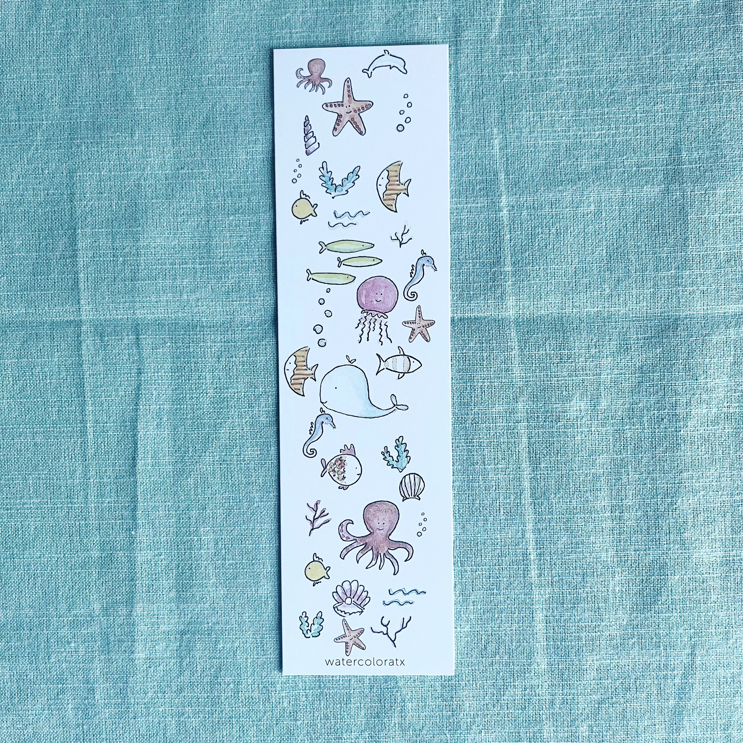 Ocean Bookmark