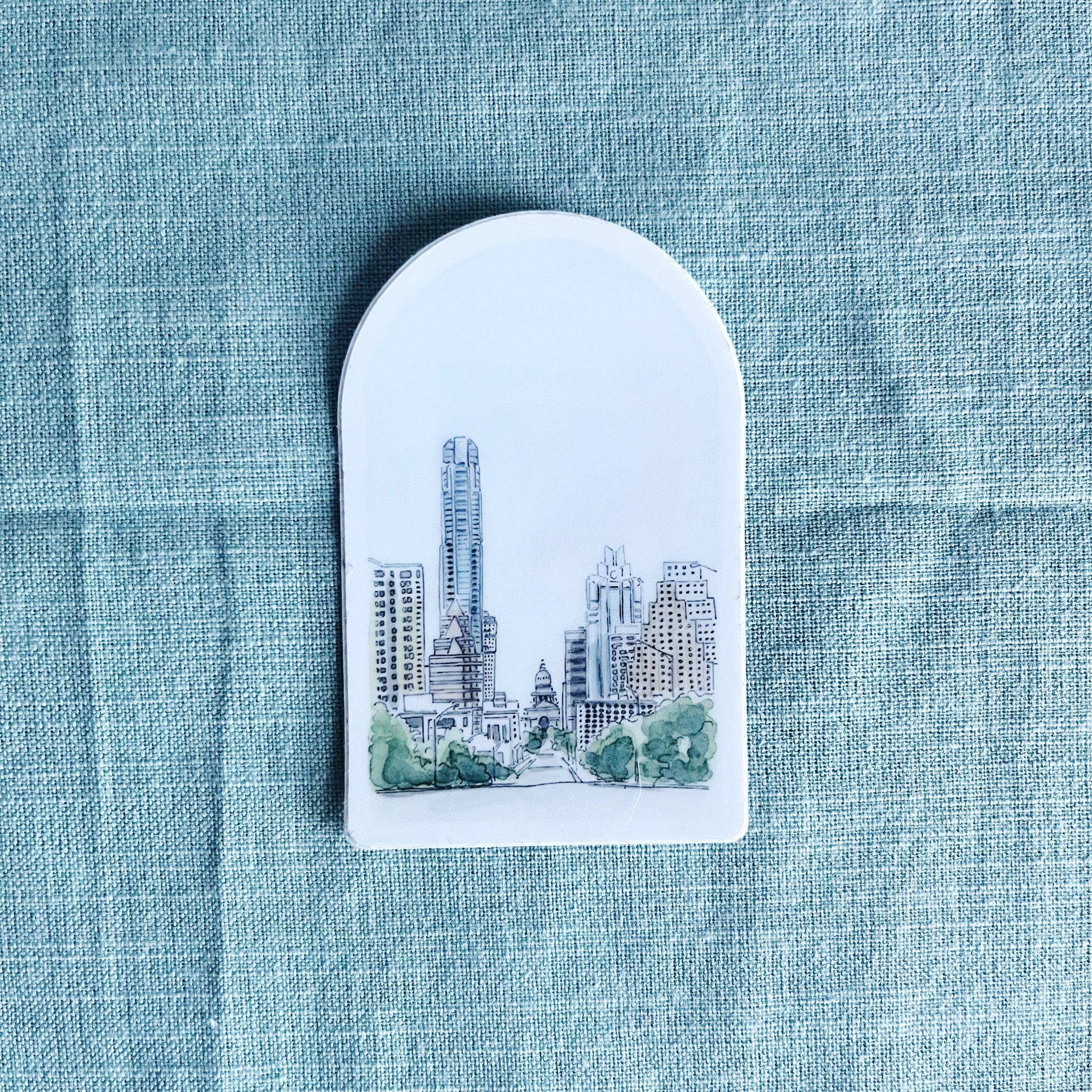 Sticker Arch Downtown