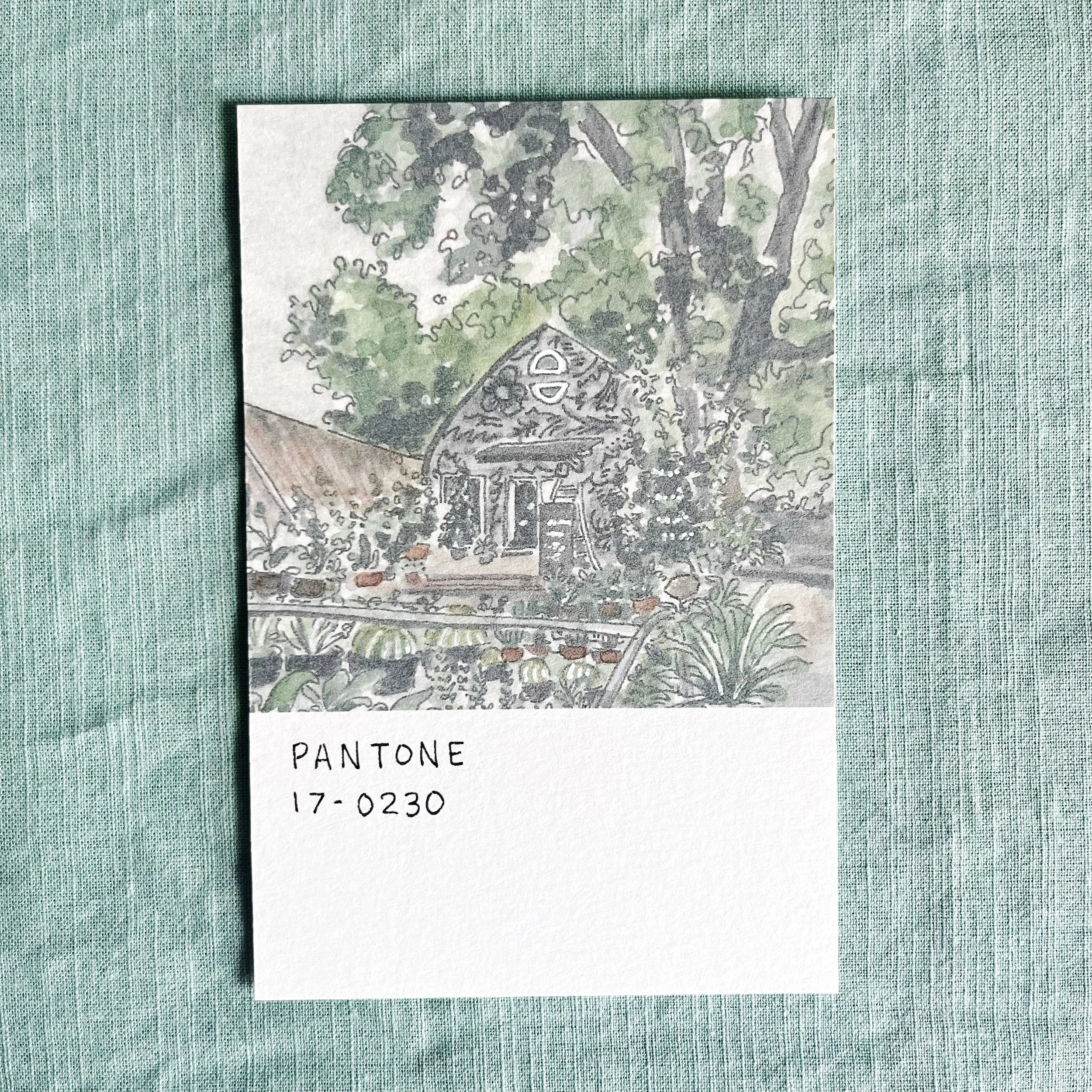 Pantone Art Print - Tillery Street Plant Company