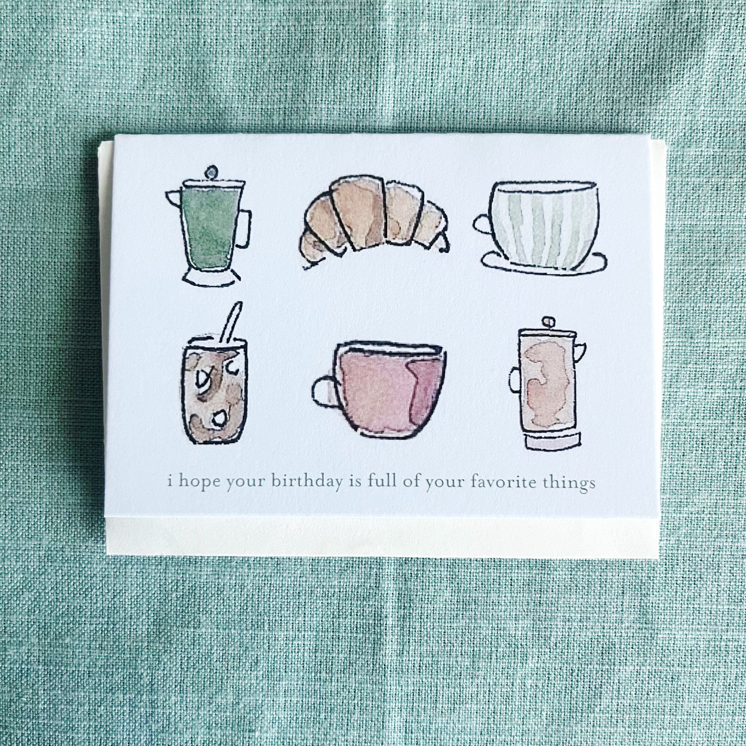 Mini Card: Favorite Things Birthday