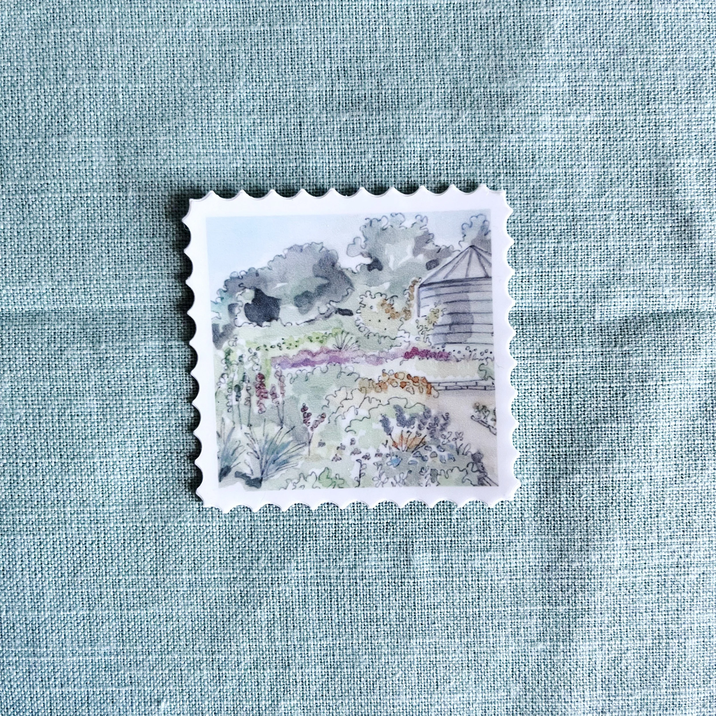 wildflower center stamp sticker.JPG