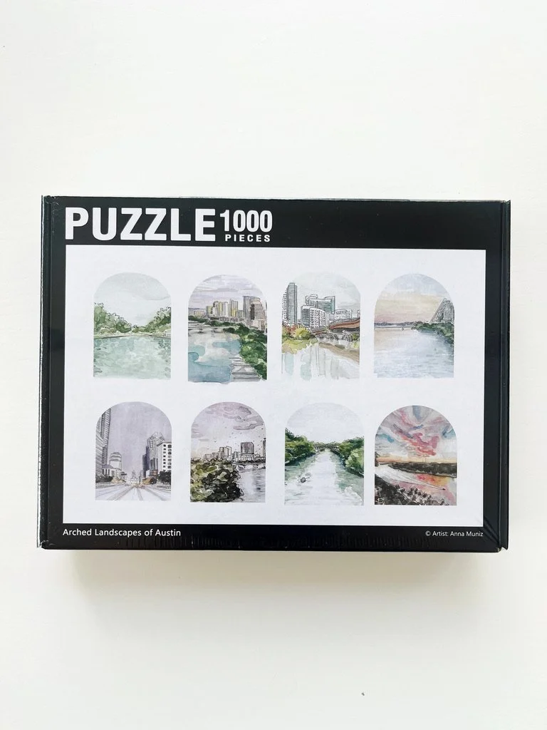 Austin Arches Puzzle