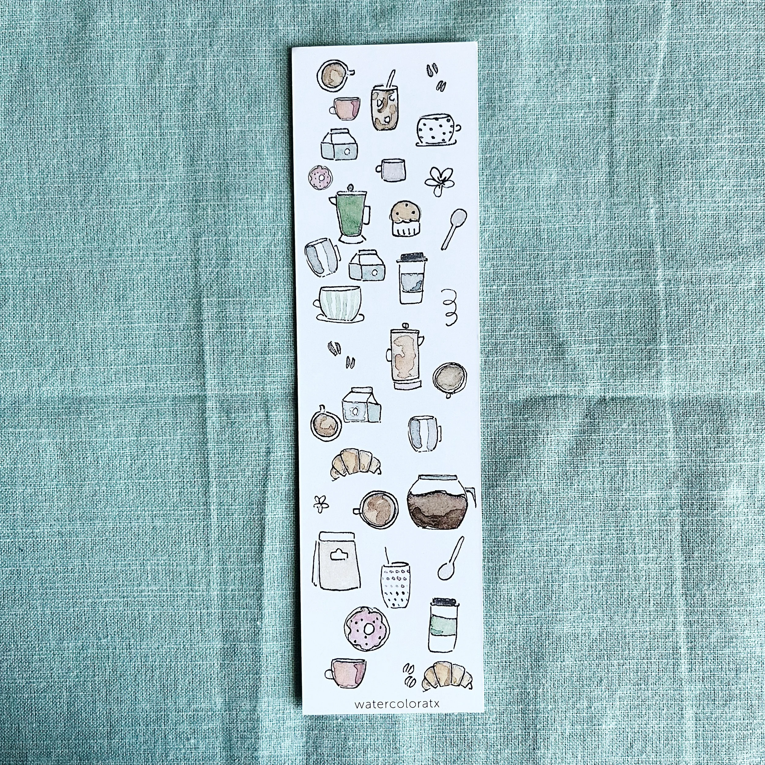Coffee Bookmark