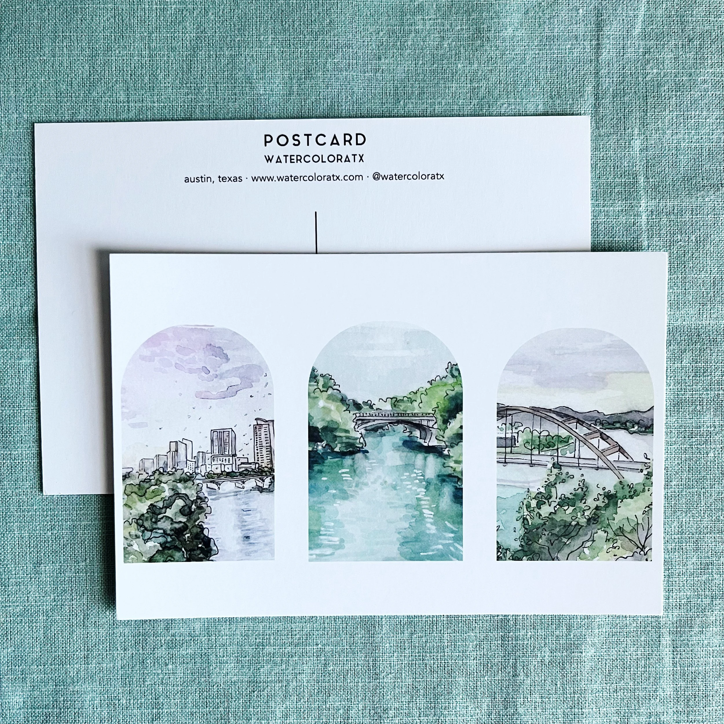 arch trio II postcard.JPG