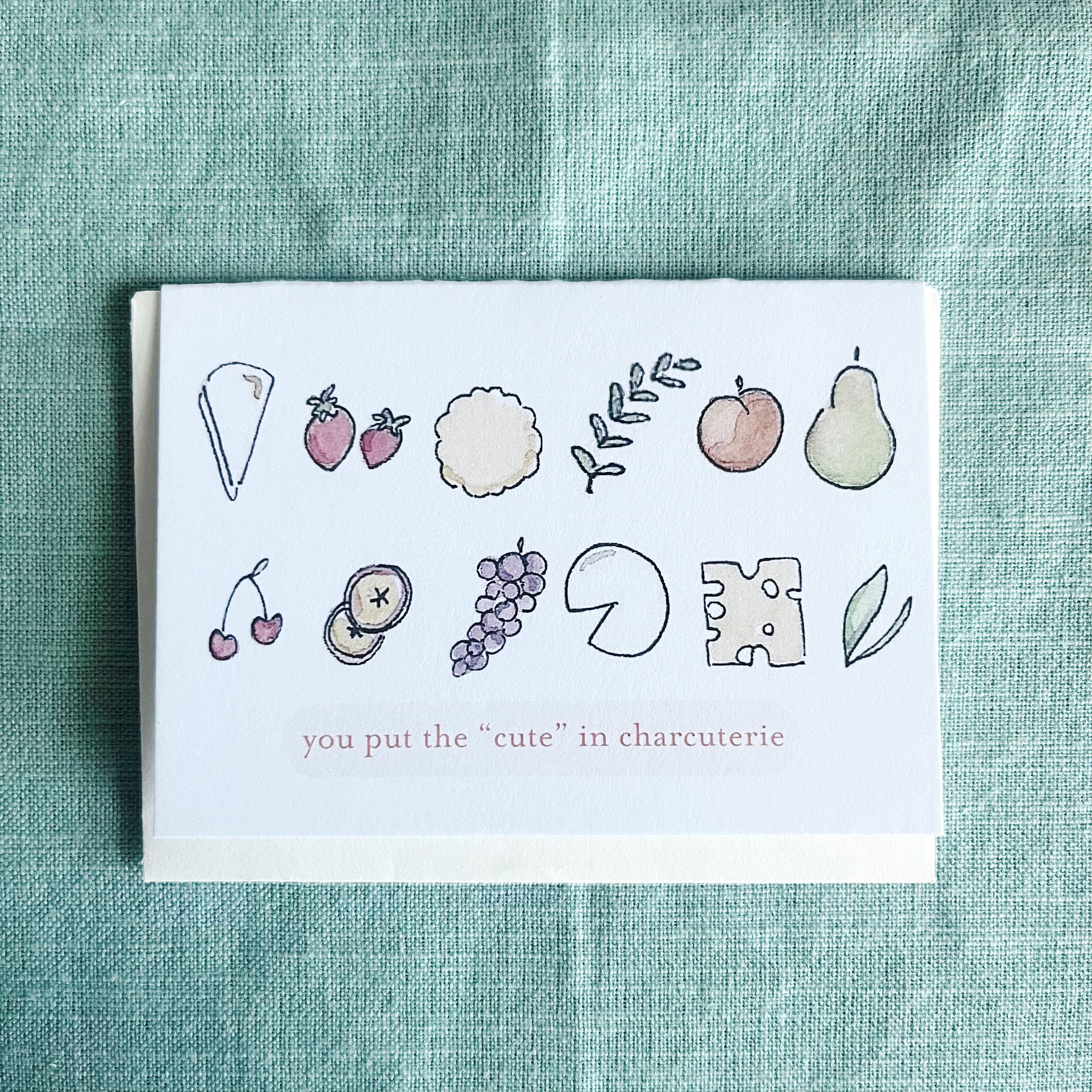 Mini Card: Cute Charcuterie