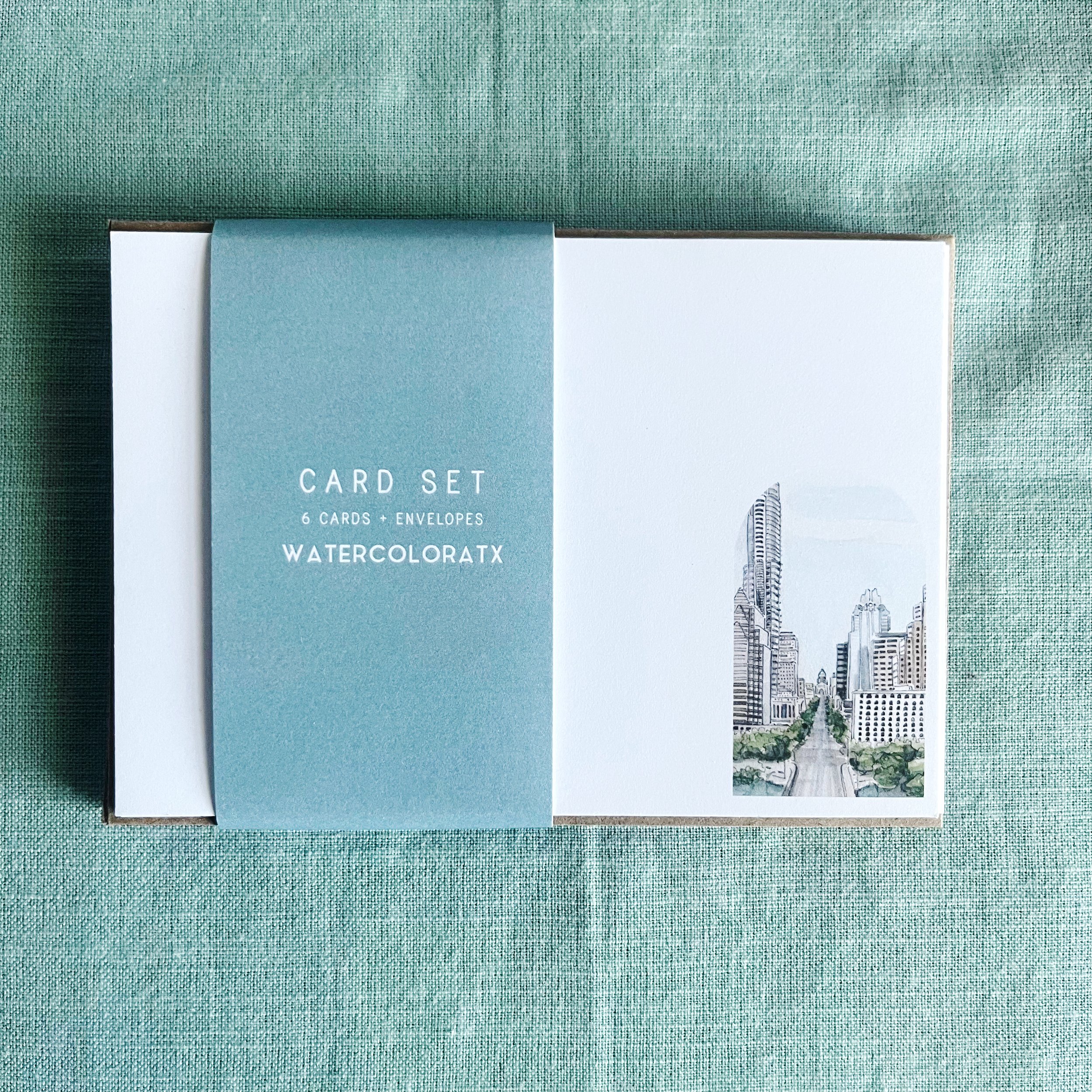 downtown arch small note card.JPG