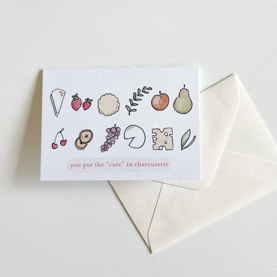 Mini Card: Cute Charcuterie