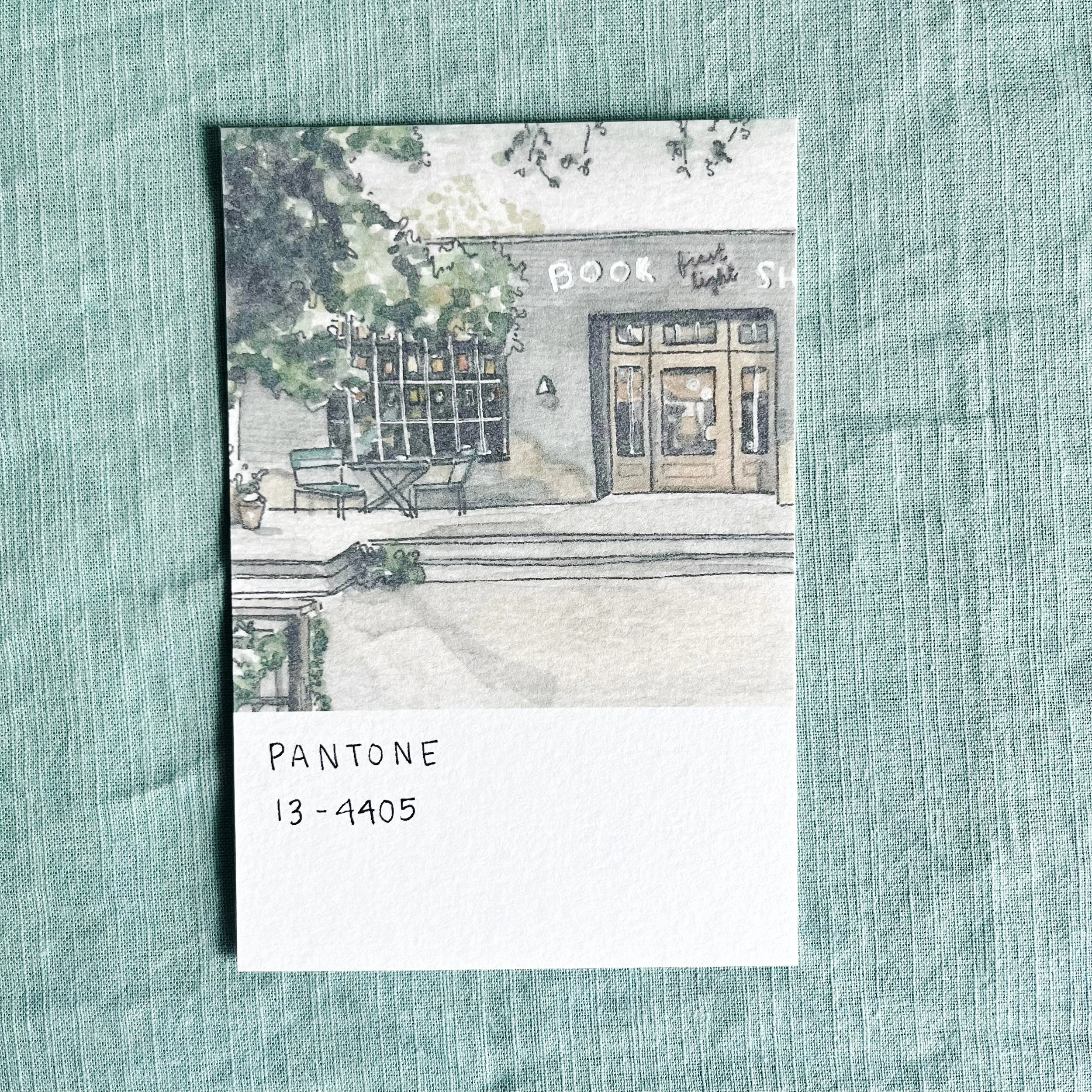 Pantone Art Print - First Light Books