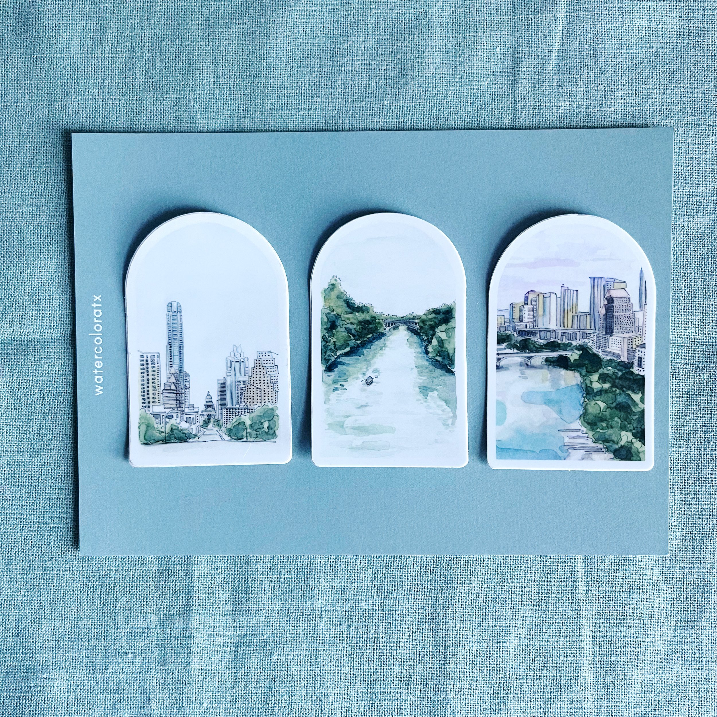 Sticker Set: Arch Trio