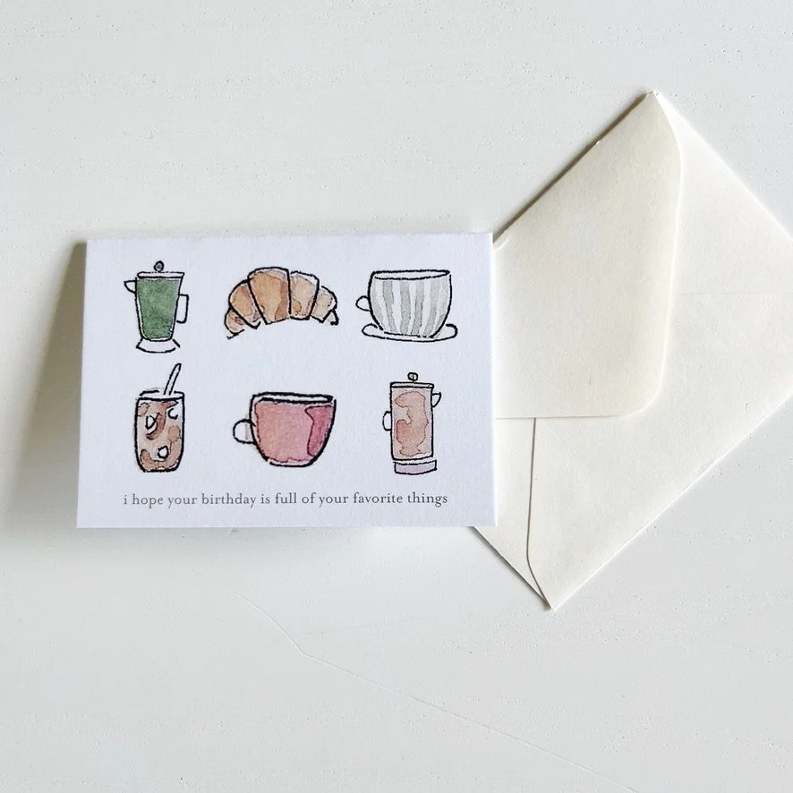 Mini Card: Favorite Things Birthday