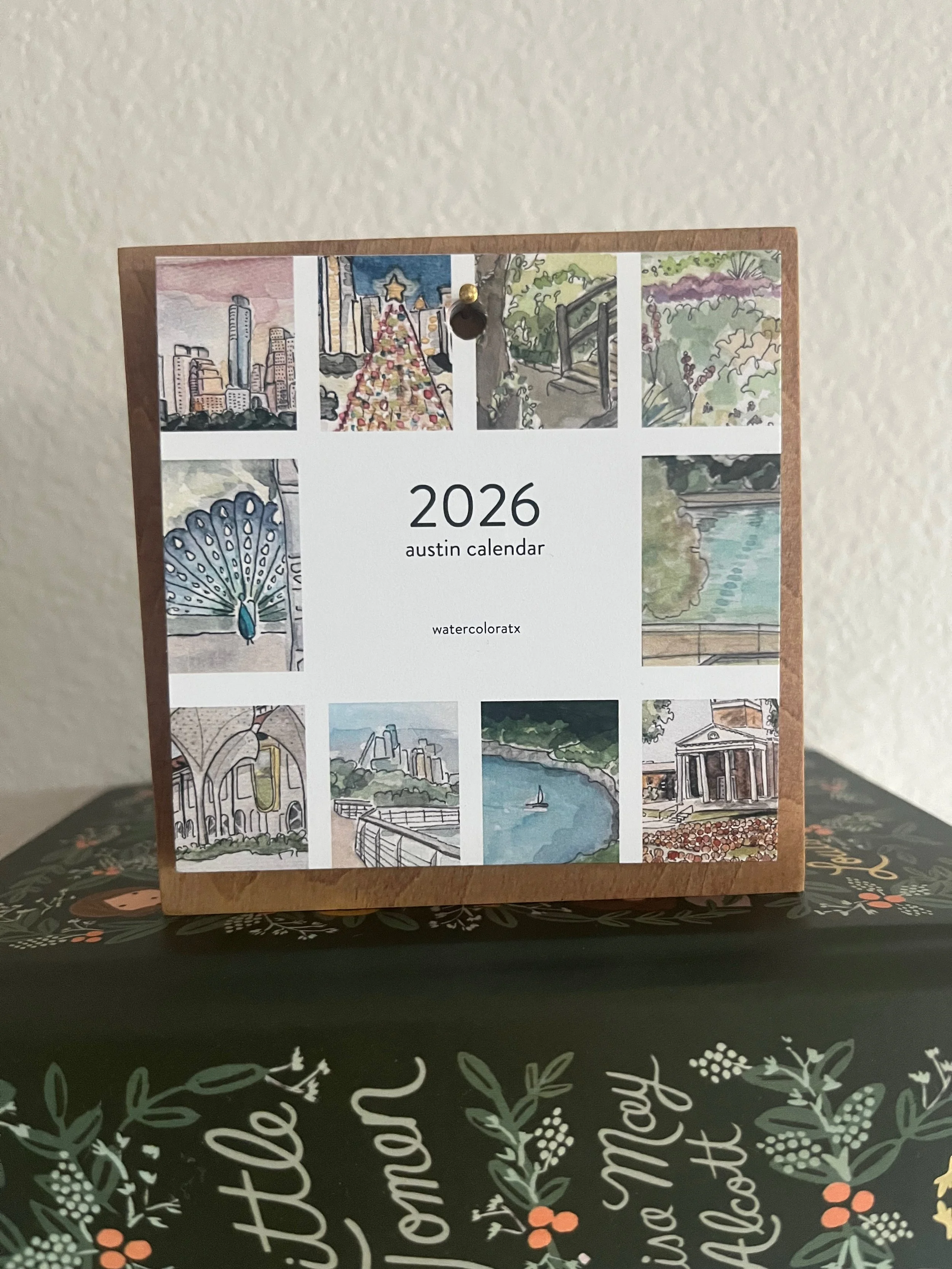 2026 Austin Mini Calendar