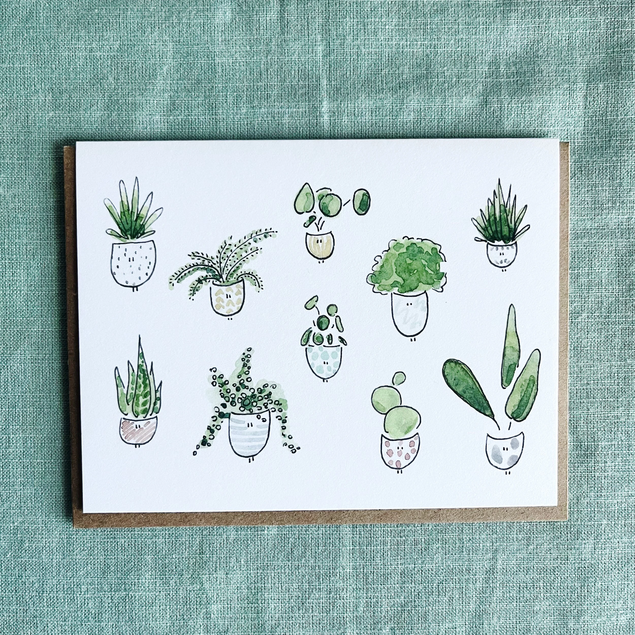 Card: House Plants