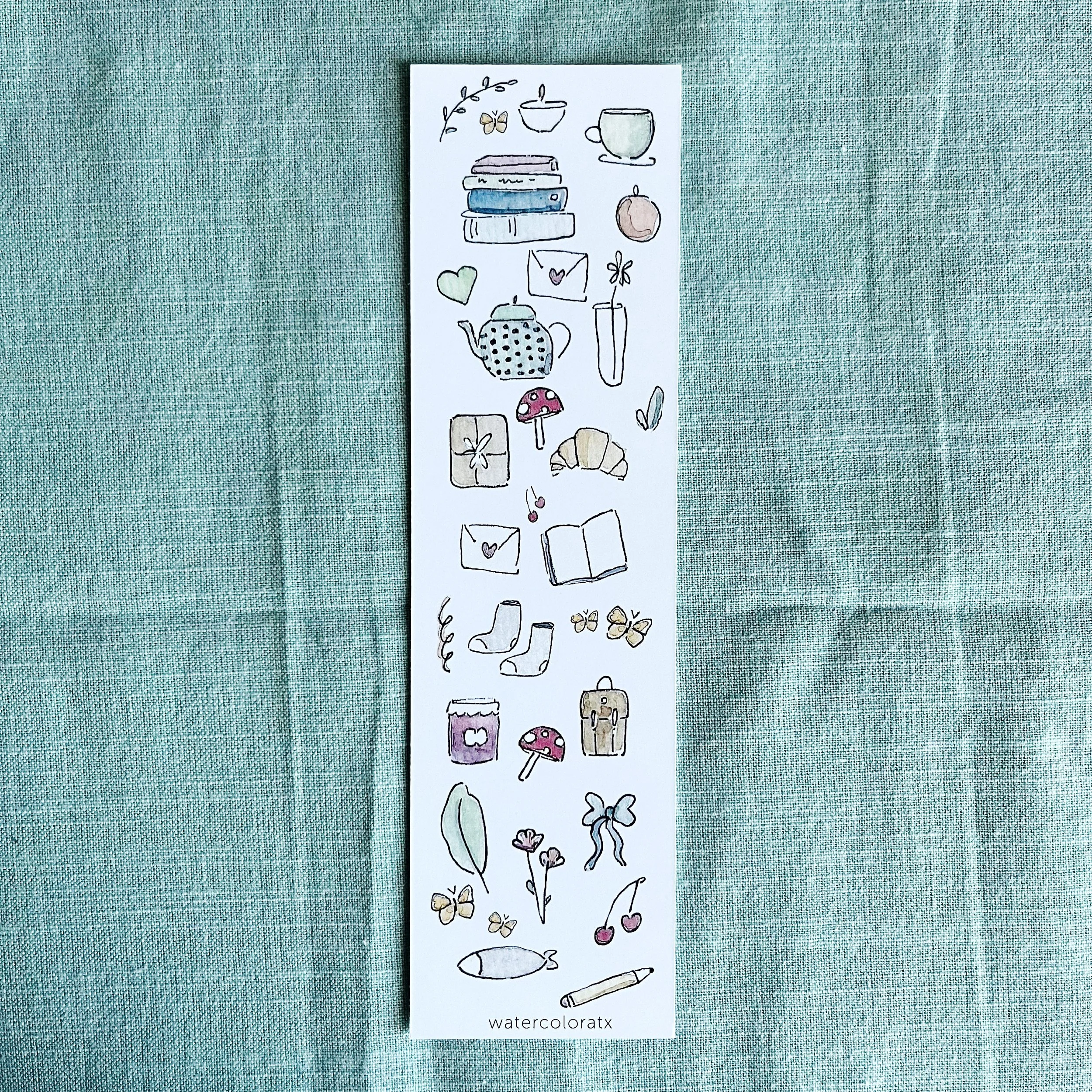 Cozy Bookmark