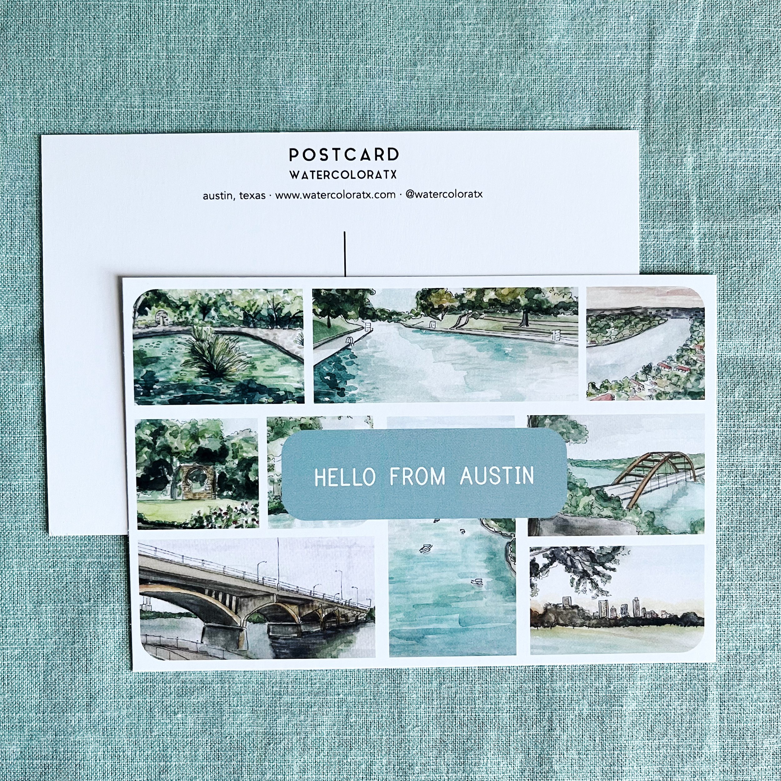 Postcard: Hello From Austin