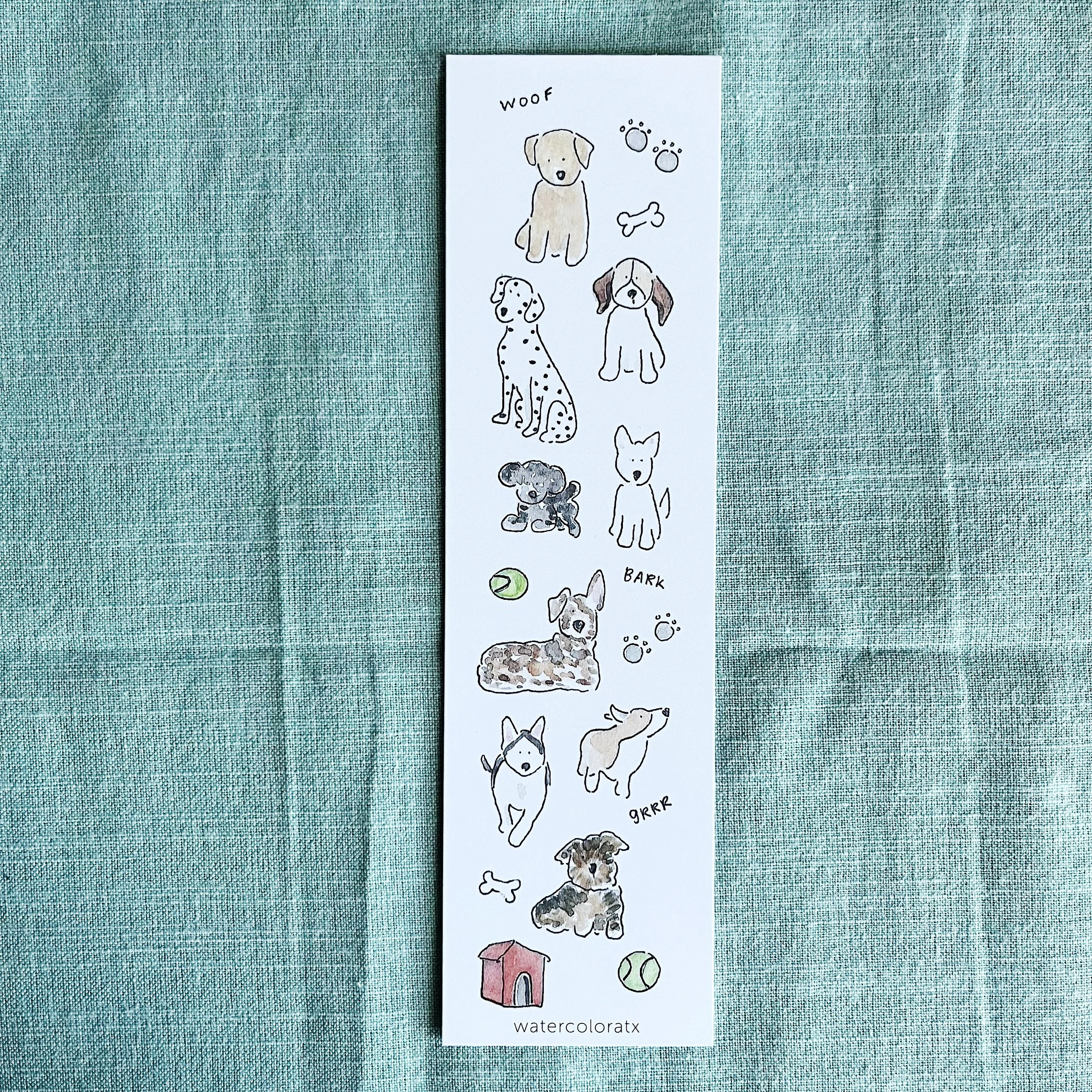 Dog Bookmark