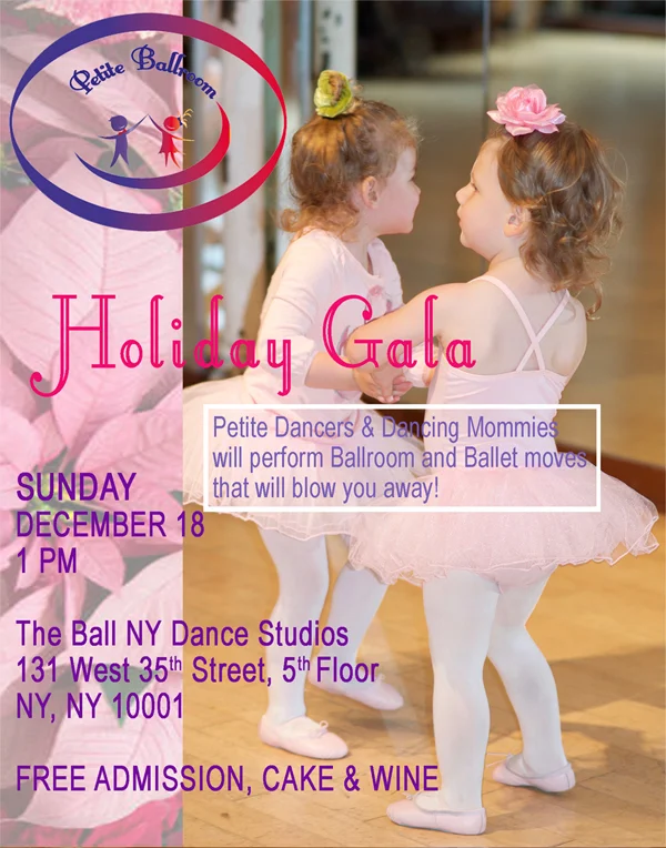 Dance is the best way to celebrate the holidays