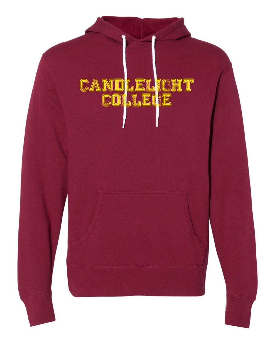 Candlelight College Lightweight Hoodie