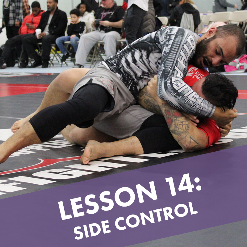 Lesson 14: Side Control