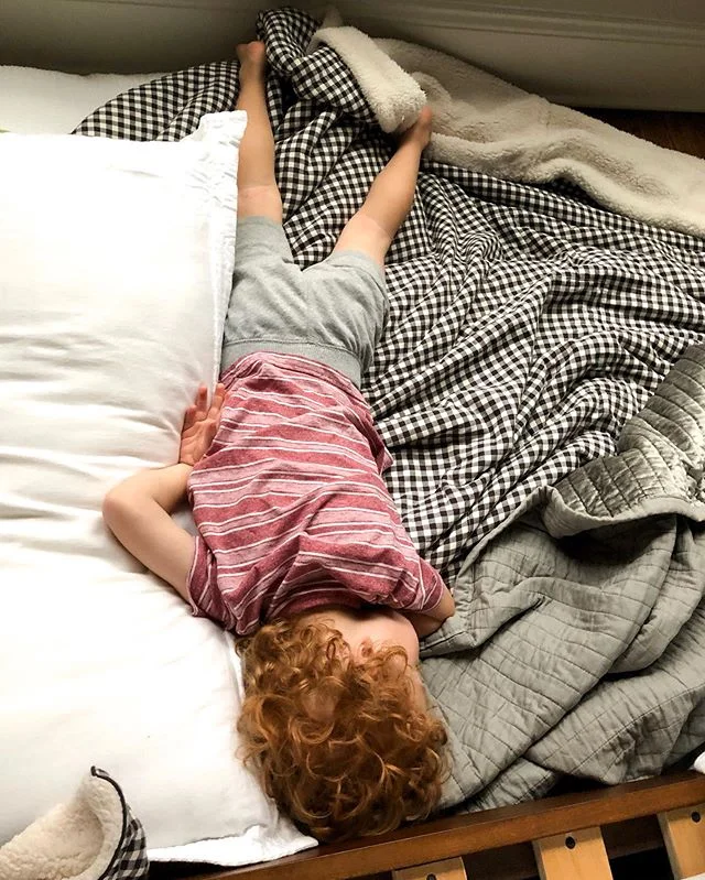 Night after night it’s late bedtimes and early rises with this one. BUT, today he slept in until 8:30am! Yes, he may have woken up about three different times in the night, but I sure loved having my coffee in silence this morning. #earlymornings #gingerbabies #gingers #curlsforthegirls #chasingthesun #phonepic #musiccity #franklintn