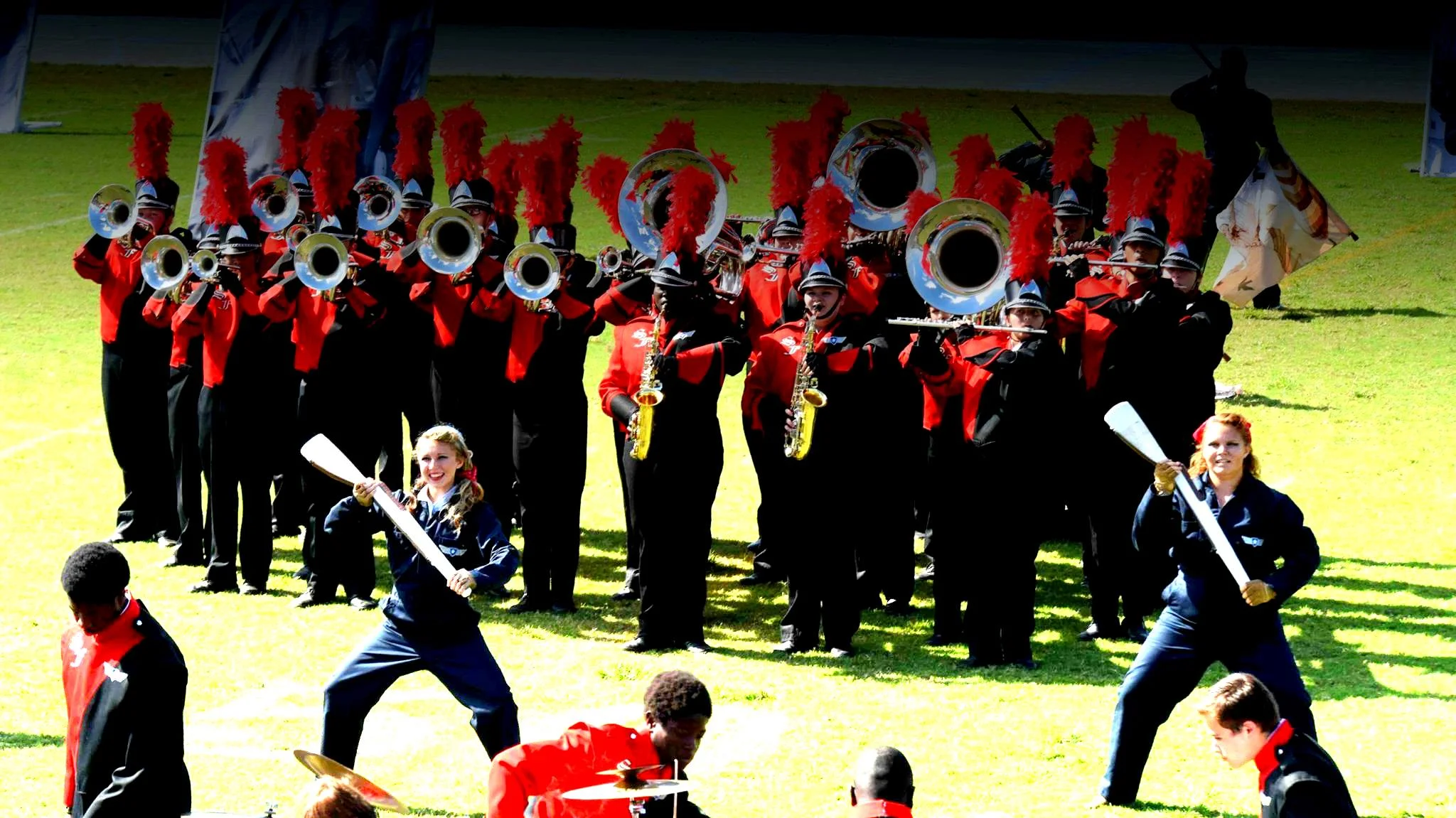 Marching Band Drill Design — Arjuna Drill