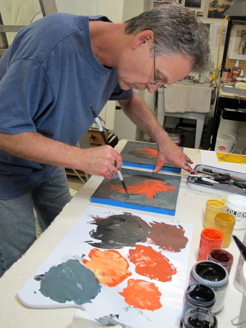 David Limrite-Artist, Coach, Mentor, Teacher