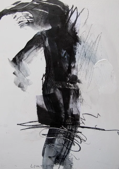 Copyright 2017 David Limrite Artist Teacher Coach Mentor Blog April 16 Brave Brushstrokes.jpeg