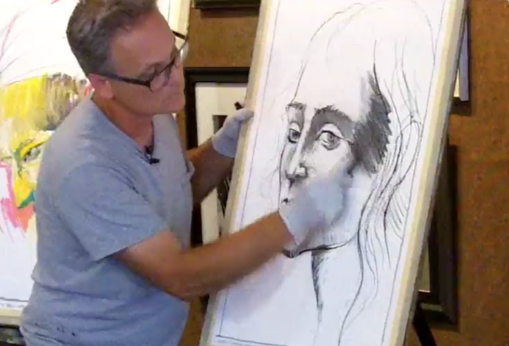 PUSHING CHARCOAL: Mixed Media Drawing, Process, and The Artist — David  Limrite