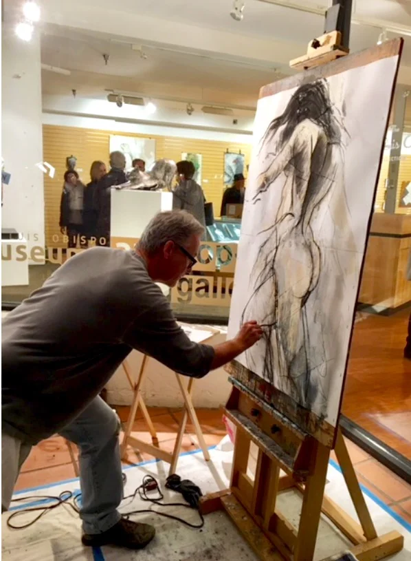Blog 1:14:18 Copyright 2018 David Limrite Artist Teacher Coach Mentor At Least Try.jpg